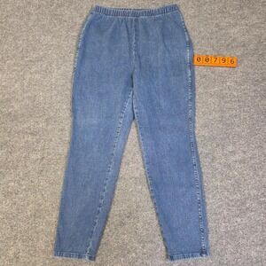 Just My Size Stretch Blue Denim Jeans Size 14W/16W